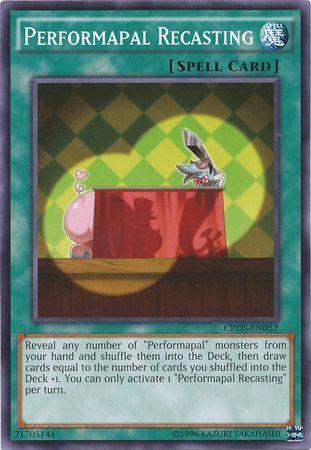 Performapal Recasting CROS-EN052