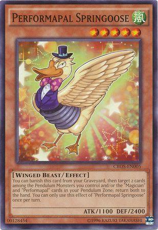 Performapal Springoose CROS-EN005