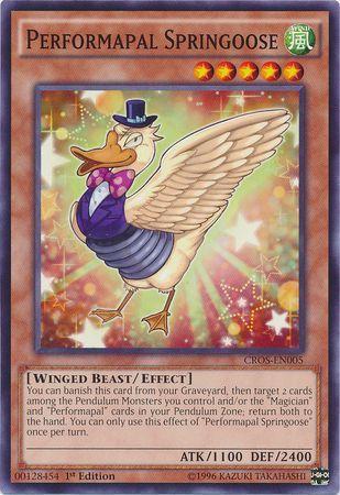 Performapal Springoose [1st Edition] CROS-EN005
