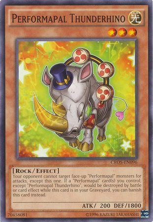 Performapal Thunderhino CROS-EN096