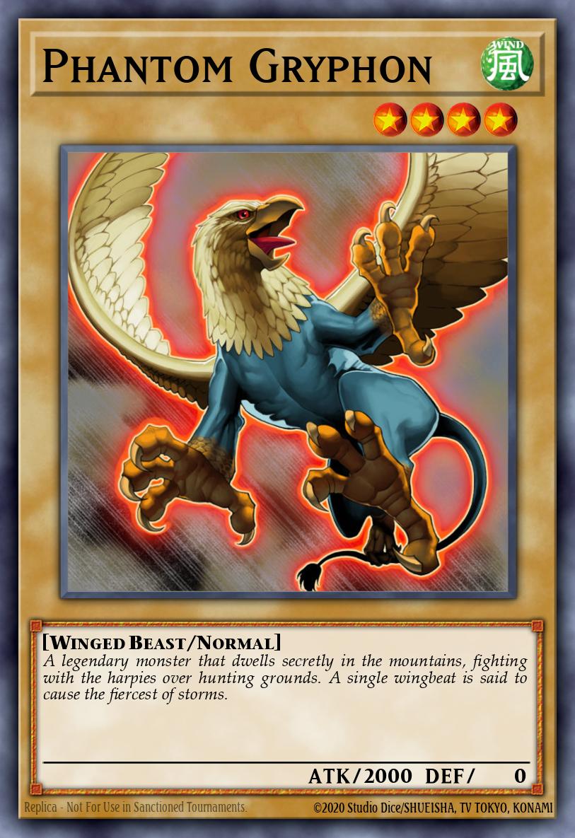 Phantom Gryphon [1st Edition] CROS-EN001
