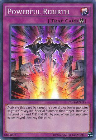 Powerful Rebirth CROS-EN093