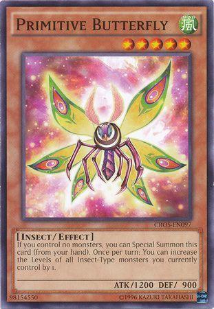 Primitive Butterfly CROS-EN097