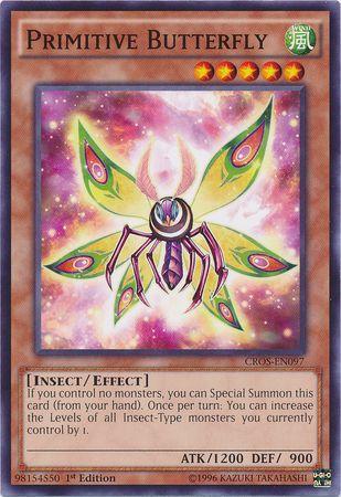 Primitive Butterfly [1st Edition] CROS-EN097