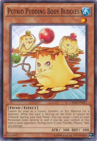 Putrid Pudding Body Buddies CROS-EN037