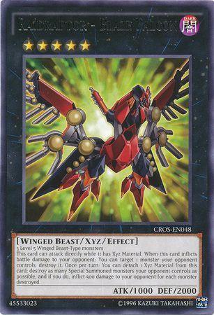 Raidraptor - Blaze Falcon CROS-EN048