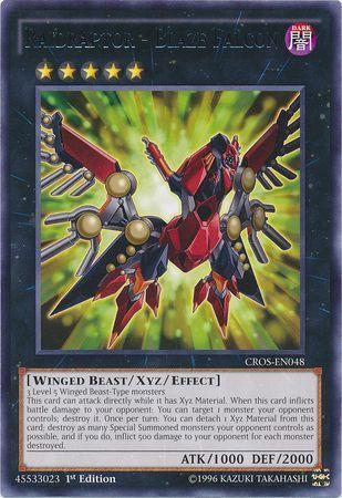 Raidraptor - Blaze Falcon [1st Edition] CROS-EN048