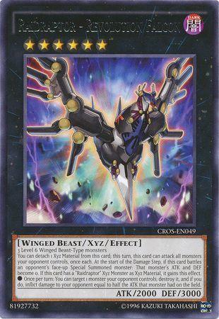 Raidraptor - Revolution Falcon CROS-EN049