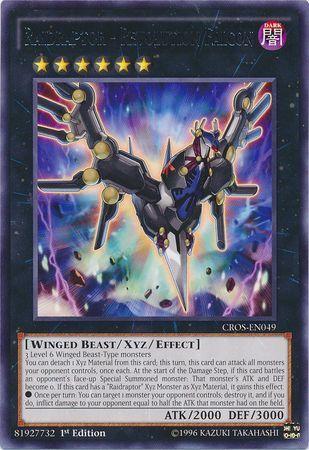 Raidraptor - Revolution Falcon [1st Edition] CROS-EN049