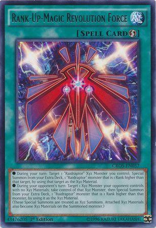 Rank-Up-Magic Revolution Force [1st Edition] CROS-EN057