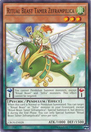 Ritual Beast Tamer Zeframpilica CROS-EN028