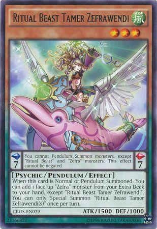 Ritual Beast Tamer Zefrawendi CROS-EN029
