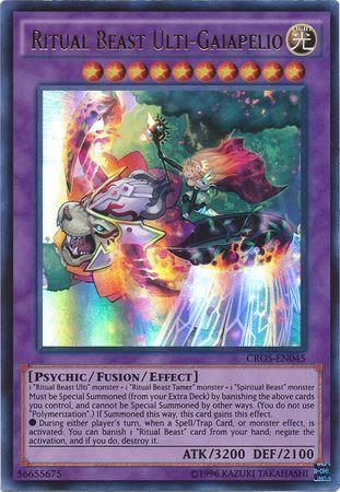 Ritual Beast Ulti-Gaiapelio CROS-EN045