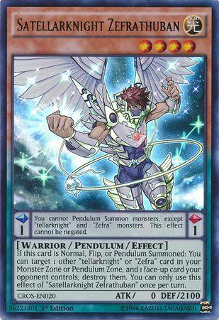 Satellarknight Zefrathuban [1st Edition] CROS-EN020