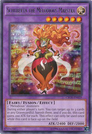 Schuberta the Melodious Maestra CROS-EN039