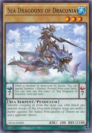 Sea Dragoons of Draconia CROS-EN000