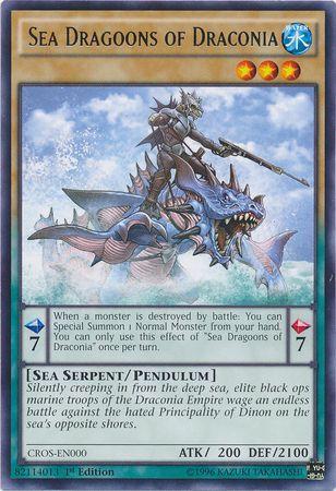 Sea Dragoons of Draconia [1st Edition] CROS-EN000