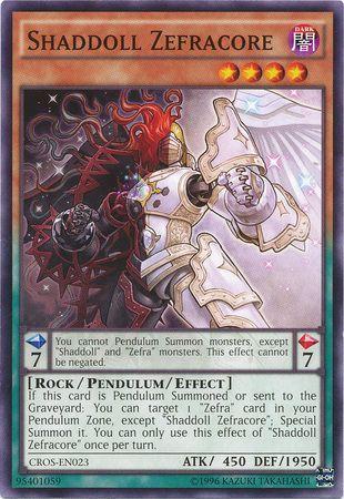 Shaddoll Zefracore CROS-EN023