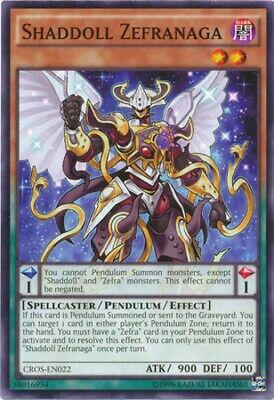 Shaddoll Zefranaga CROS-EN022