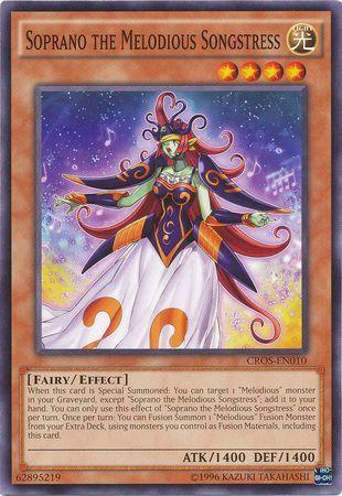 Soprano the Melodious Songstress CROS-EN010