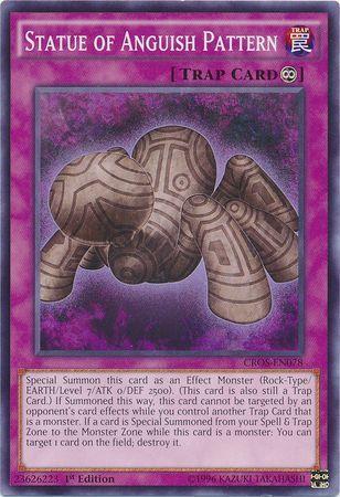 Statue of Anguish Pattern [1st Edition] CROS-EN078
