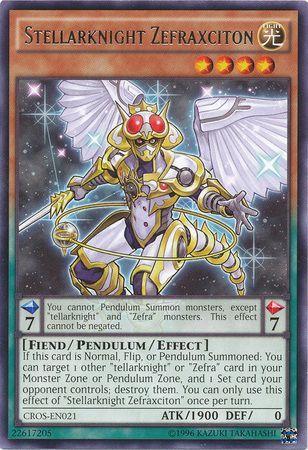 Stellarknight Zefraxciton CROS-EN021