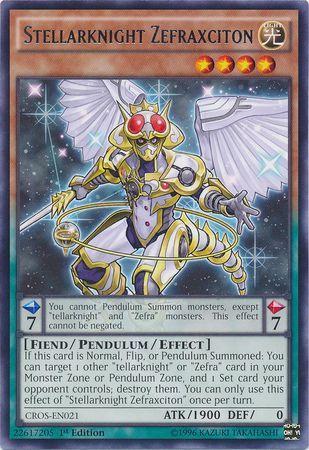 Stellarknight Zefraxciton [1st Edition] CROS-EN021