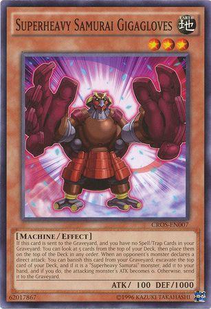 Superheavy Samurai Gigagloves CROS-EN007