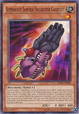 Superheavy Samurai Soulbuster Gauntlet CROS-EN009