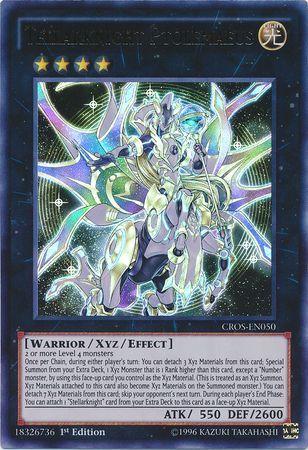 Tellarknight Ptolemaeus [1st Edition] CROS-EN050