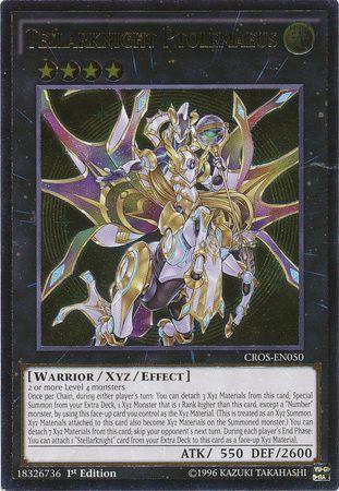 Tellarknight Ptolemaeus [Ultimate Rare 1st Edition] CROS-EN050
