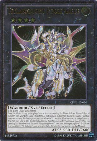 Tellarknight Ptolemaeus [Ultimate Rare] CROS-EN050