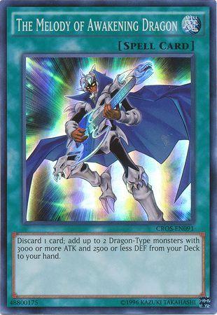 The Melody of Awakening Dragon CROS-EN091