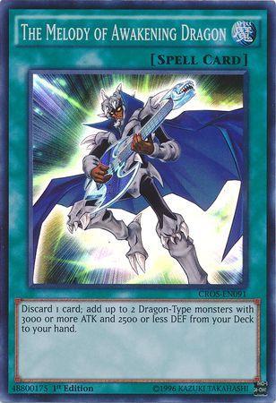 The Melody of Awakening Dragon [1st Edition] CROS-EN091