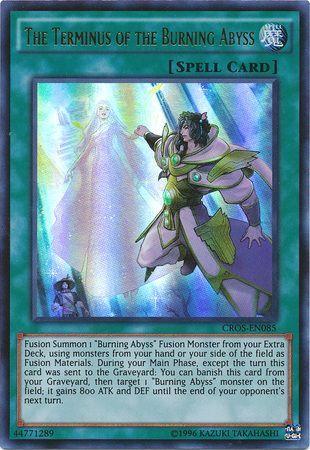 The Terminus of the Burning Abyss CROS-EN085
