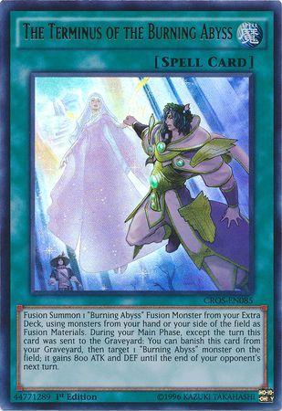 The Terminus of the Burning Abyss [1st Edition] CROS-EN085