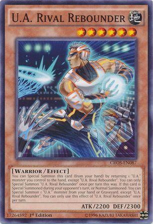 U.A. Rival Rebounder [1st Edition] CROS-EN087
