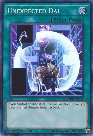 Unexpected Dai [1st Edition] CROS-EN065