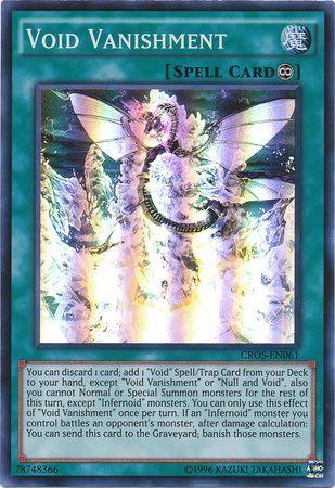 Void Vanishment CROS-EN061