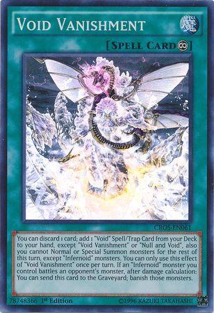 Void Vanishment [1st Edition] CROS-EN061