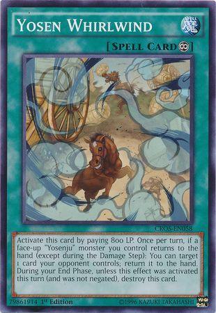 Yosen Whirlwind [1st Edition] CROS-EN058