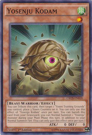 Yosenju Kodam [1st Edition] CROS-EN018