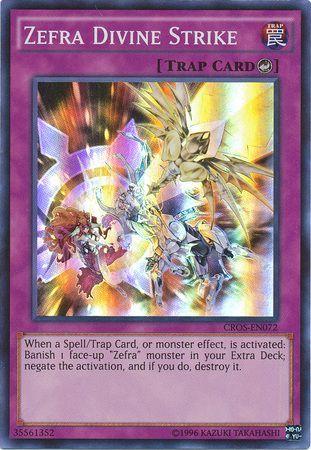 Zefra Divine Strike CROS-EN072