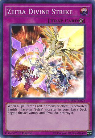 Zefra Divine Strike [1st Edition] CROS-EN072