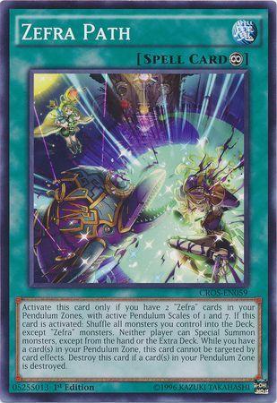 Zefra Path [1st Edition] CROS-EN059