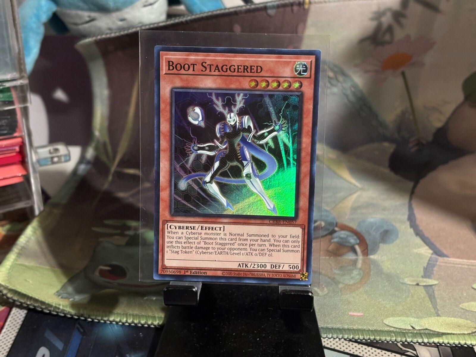 Boot Staggered [Super Rare] CRBR-EN057
