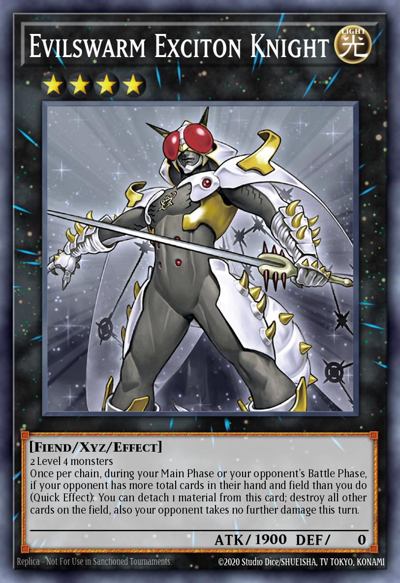 Evilswarm Exciton Knight CRBR-EN048