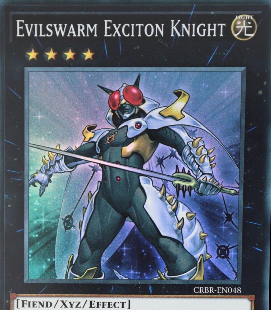 Evilswarm Exciton Knight [Super Rare] CRBR-EN048