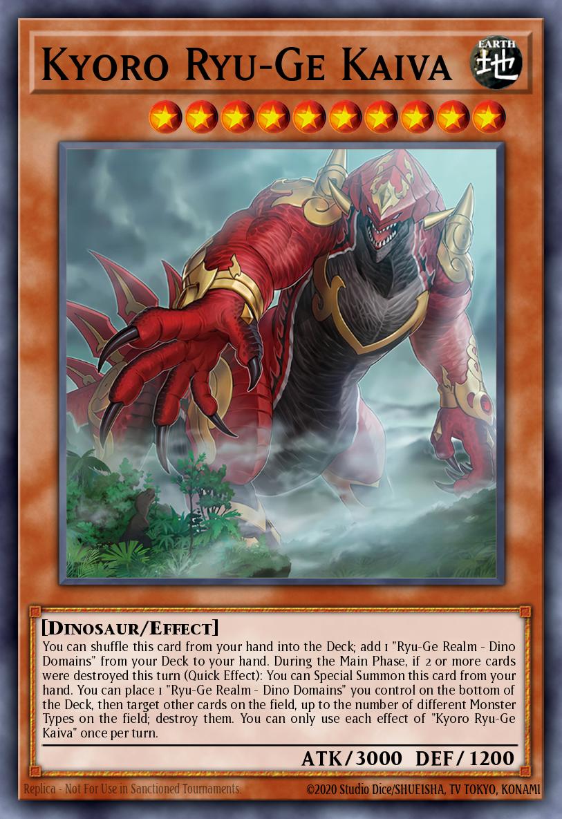 Kyoro Ryu-Ge Kaiva [Collector's Rare] CRBR-EN031