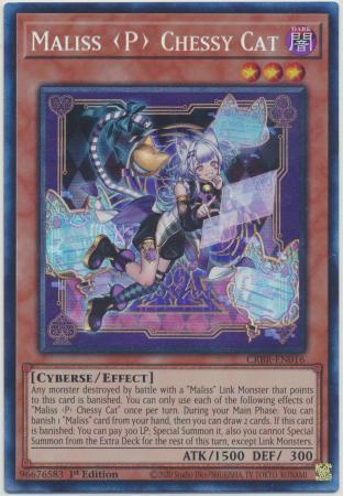Maliss Chessy Cat [Collector's Rare] CRBR-EN016